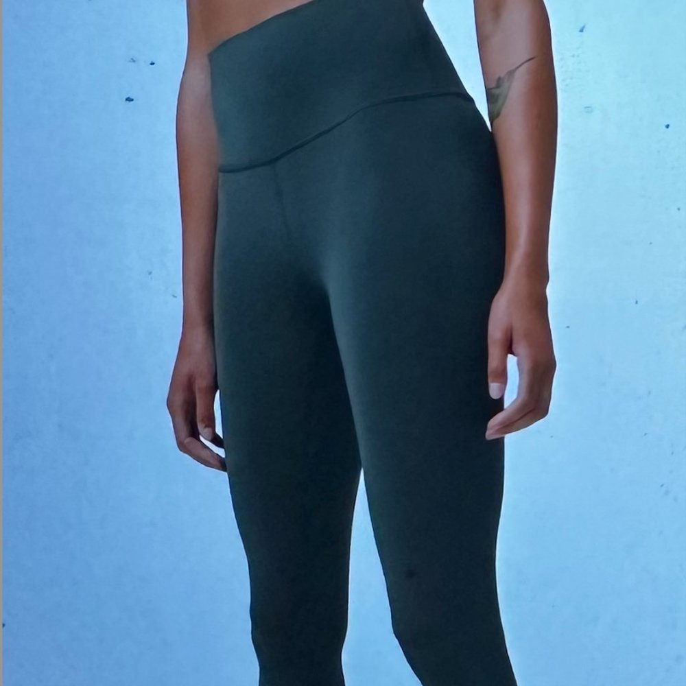 Wunder Train High Rise Crop 21" - Lululemon